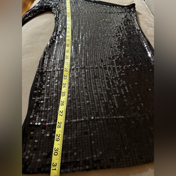 FOREVER21 SEQUINS LBD - Little Black Dress - Picture 8 of 9